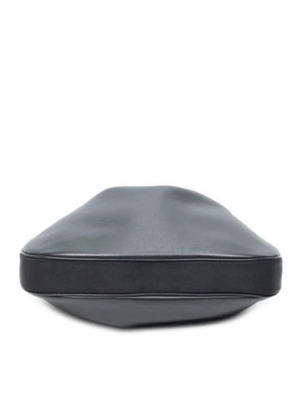 Gucci Zip Hobo Black Calfskin Leather